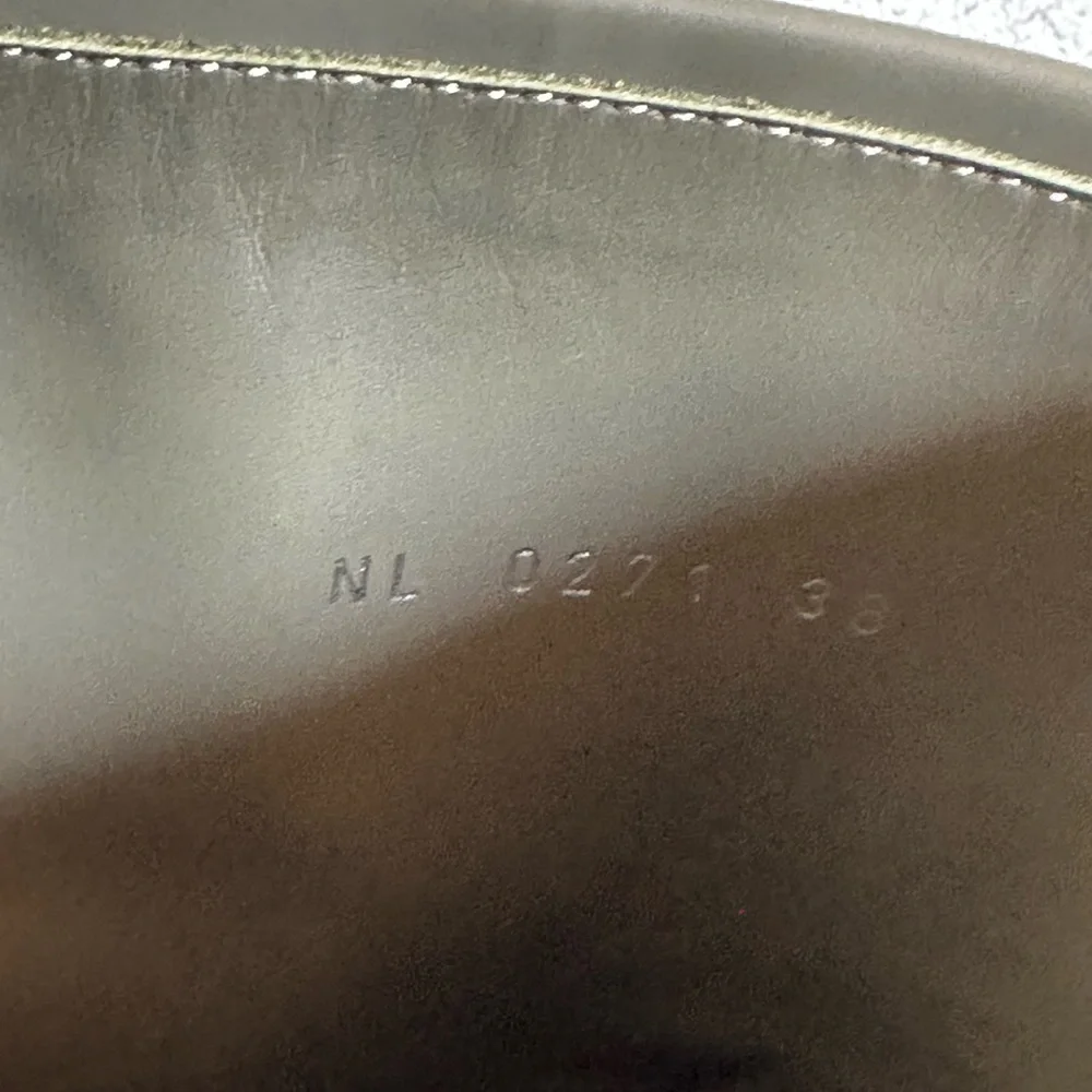 Louis Vuitton Rubber Calfskin Territory Flat Half Boots